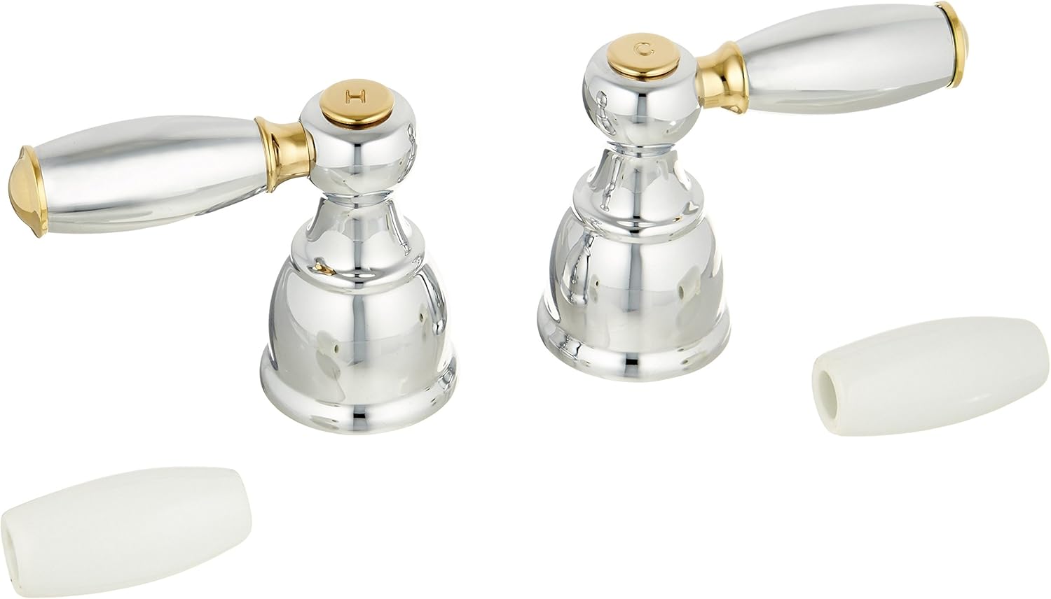 Peerless RP42995CB Two Metal Lever Handle Kit with Inserts