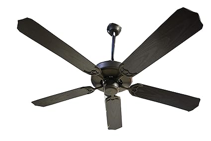 Homenhancements 52 Oil Rubbed Bronze Ceiling Fan 5 Abs