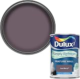 Dulux Simply Refresh Acai Berry Matt Emulsion Paint 1.25 L