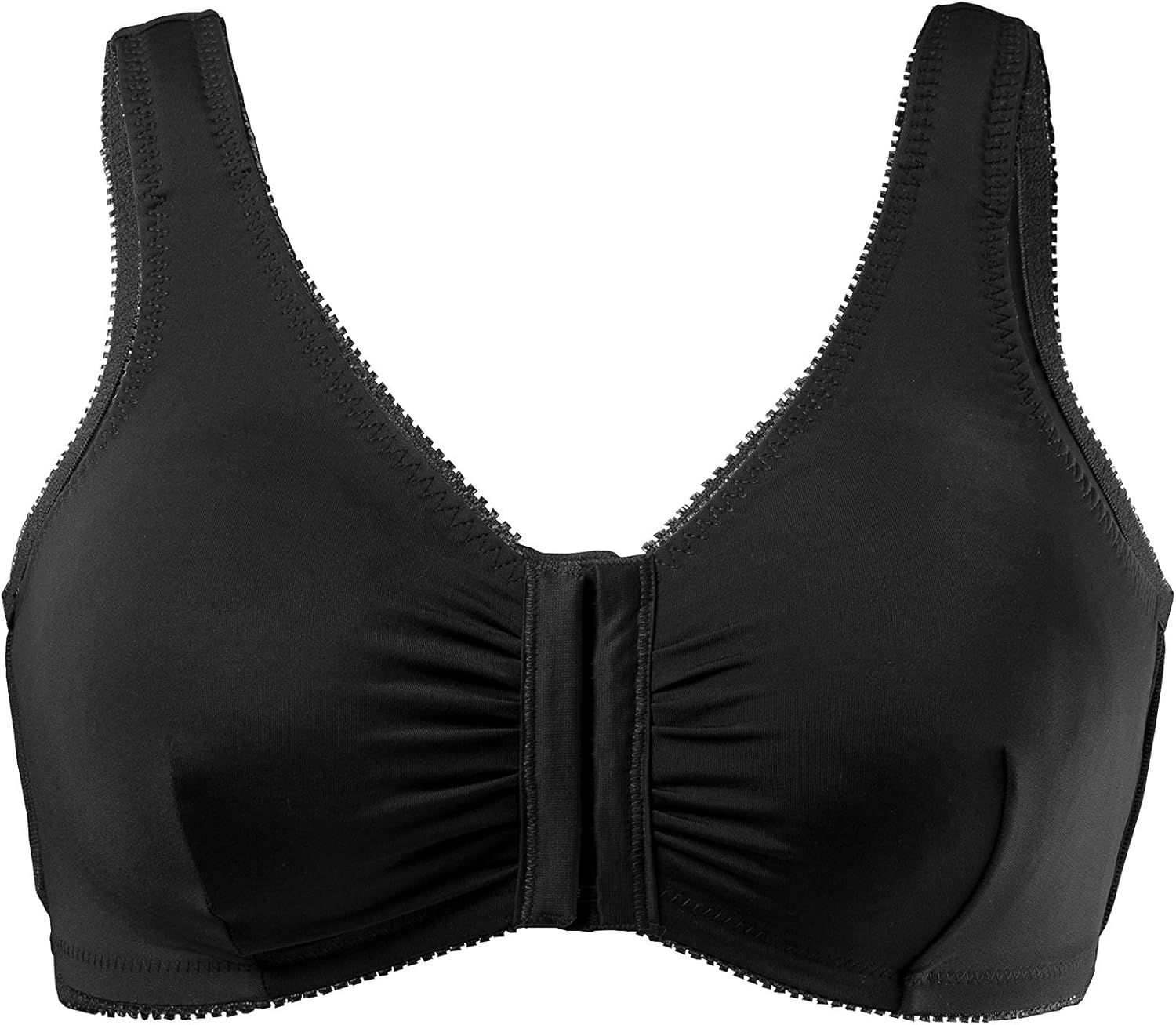 Ulla Popken Große Größen Damen große Größe bis 120D, Bustier, Bügelloser BH mit Vorderverschluss
