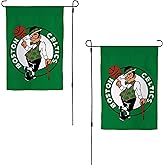 Desert Cactus Boston Celtics BC Garden Flag – 19 x 12 inch NBA Boston Celtics Team Banner, For Outdoor Display and Events (Design A)
