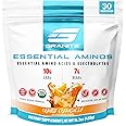 Granite Essential Amino Acids Powder for Muscle Recovery and Growth with 10g EAAs and 7g BCAAs - Soy-Free, Gluten-Free, 448g (30 Servings), Orange Creamsicle Flavor
