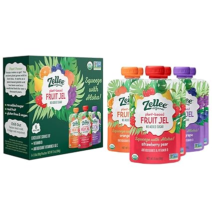 fruit squeeze pouches