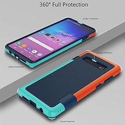 Jeylly for Galaxy S10 Plus Case, for Galaxy