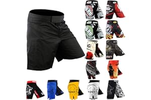 ROAR MMA Fight Shorts Grappling Muay Thai BJJ Training Jiu Jitsu No Gi Wear