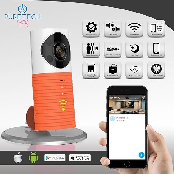 baby monitor compatible with iphone and android