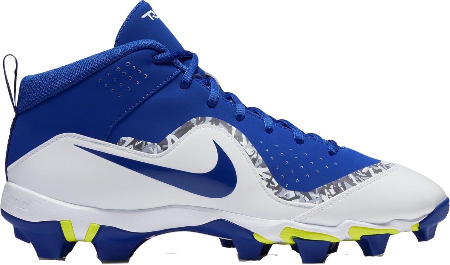 Nike Men's Force Trout 4 Keystone Baseball Cleats(Blue