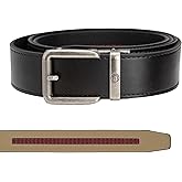 Nexbelt Rogue EDC Tactical Leather Belt – 1.5" Strap, Nylon Backing, Distressed Nickel Buckle – Discreet Stylish CCW Belt