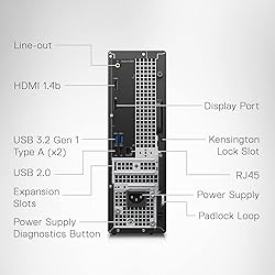 Dell Inspiron 3020S Desktop - Intel Core i5-13400