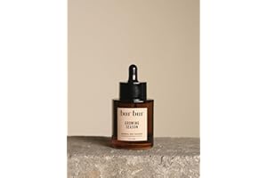 BUR BUR Growing Season Hair Growth And Repair Oil | With Burdock, Nettle Oil and Vitamin C for Visibly Fuller, Stronger and Shinier Hair.