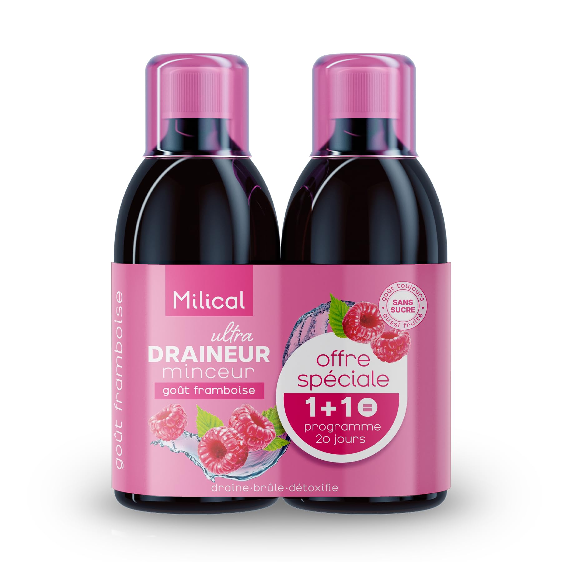 Milical Ultra Detoxifier Pack of 2 x 500 ml