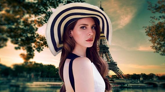 Lana Del Rey Poster Amazon