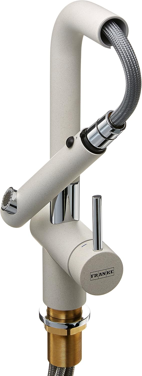 Franke FF3806 ActivePlus Kitchen Faucet with Pull Out Spray Faucet