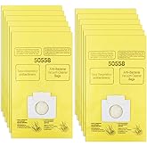 50403 Vacuum Bags for Kenmore Canister Type C/Q - 12 Pack Disposable Canister Vacuum Cleaner Dust Bags for Kenmore 50403 5055