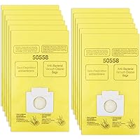 50403 Vacuum Bags for Kenmore Canister Type C/Q - 12 Pack Disposable Canister Vacuum Cleaner Dust Bags for Kenmore 50403 5055
