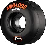 Roue de skate mini logo noire