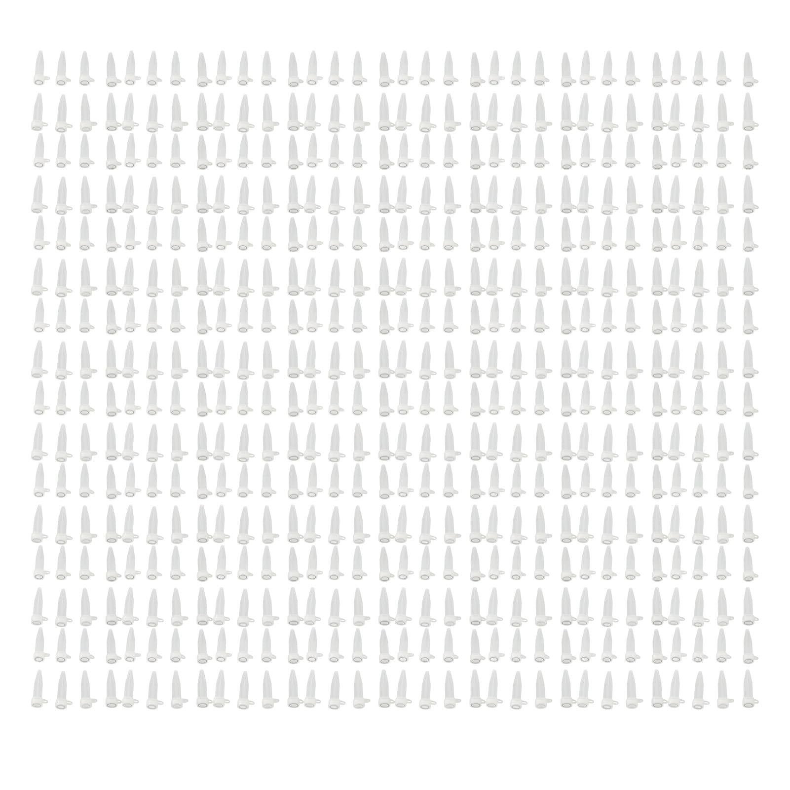 500pcs Microcentrifuge Tube, 1.5ml Polypropylene