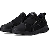 Nunn Bush Mens Grazie Ap1 Work Slip-on Slip-Resistant Work Shoe Ez on Athletic Style Sneaker
