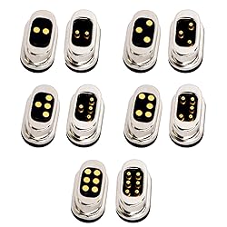 1Pair 1Pin/2Pin/3Pin/4Pin/5Pin Runway Magnetic Pogo