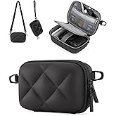 BAGSMART Digital Camera Case Protective Lightweight Camera Bag with Strap | Waterproof &amp; Shockproof Small Camera Case with 2 Carrying Ways for Canon PowerShot G7X Mark II/III/Sony DSCW800/DSCW830
