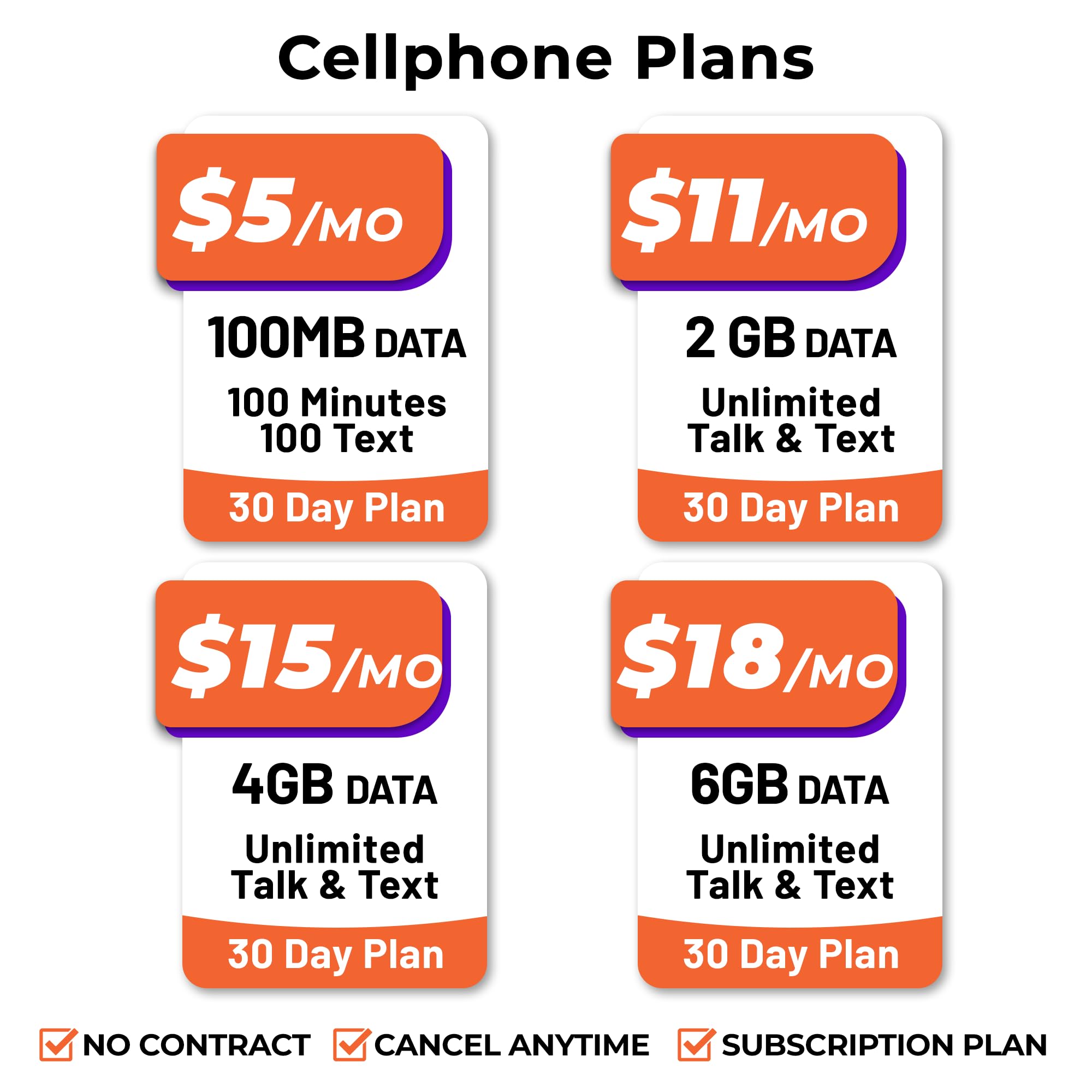 SpeedTalk Mobile SIM Card Starter Kit, Smartphone Cell Phone, GPS Tracker and IoT, Plan Starting at $5 Prepaid, Data, Talk and Text, High Speed 5G 4G LTE, Android iOS, USA, 3 in 1 SIM Kit