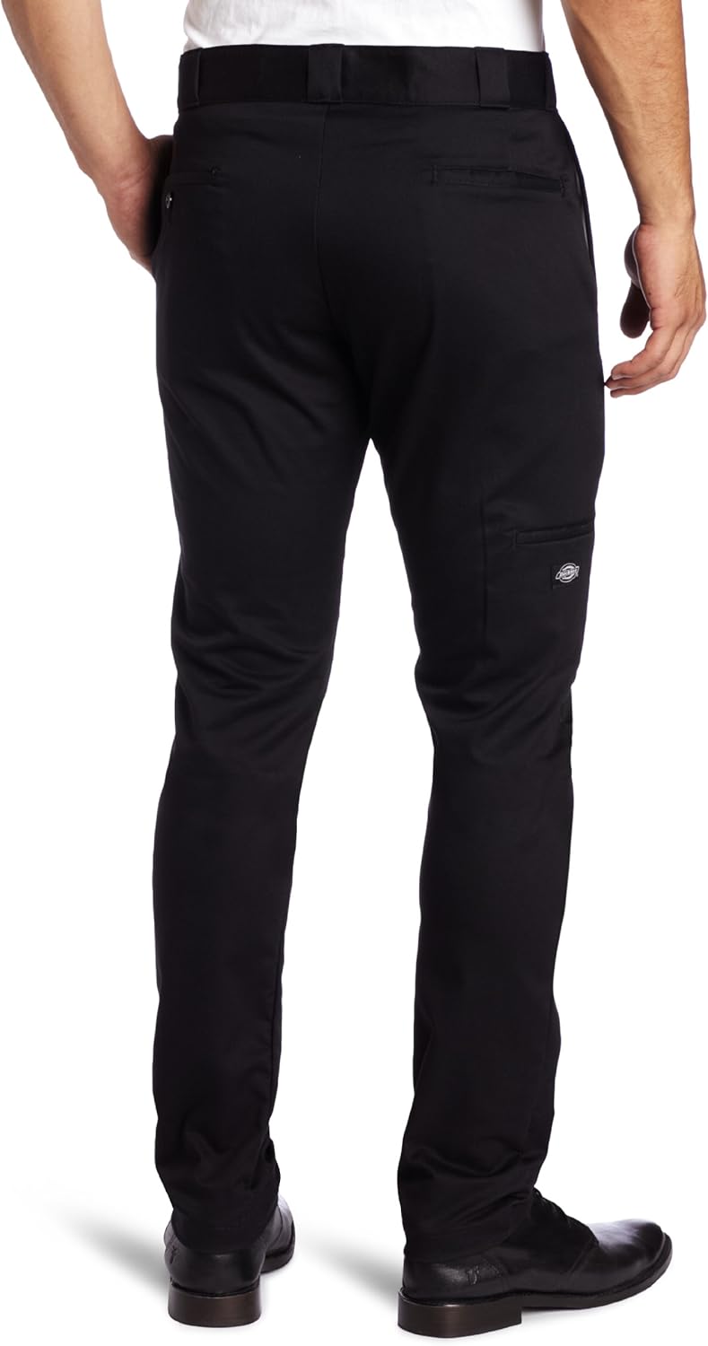 Dickies Men's Skinny Straight-Fit Work Pant: Casual Pants: Clothing