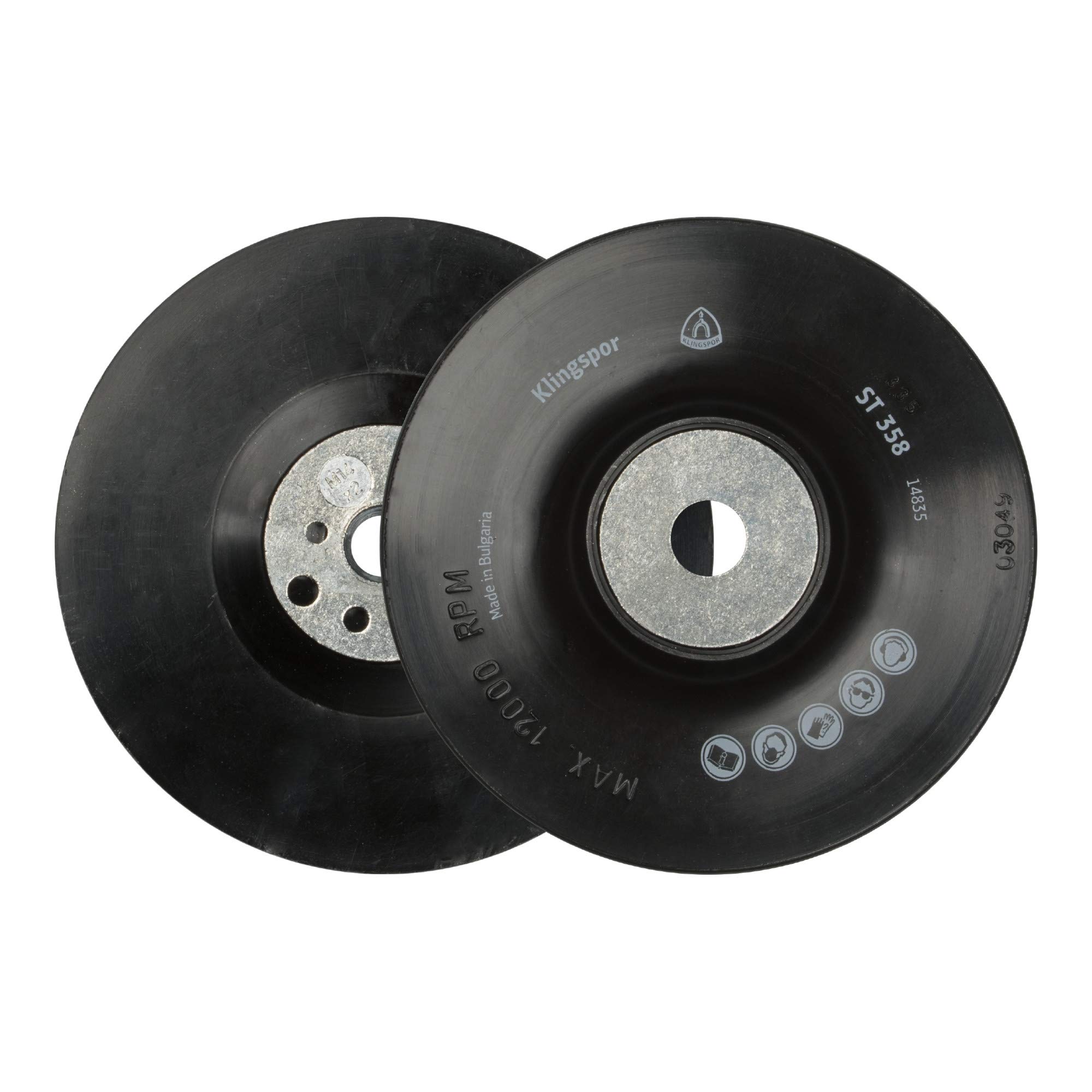 Klingspor 2774 - ST 358 support plate, diameter 100 mm, packaging unit 1 - thread M14