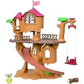 Calico Critters - Vacation Homes - Adventure Treehouse - 2025 Edition | Climb into canopy adventures - leafy lookouts and cozy corners that connect with other playsets for a whole village, Ages 3+