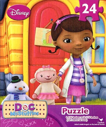 doc mcstuffins puzzles