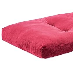 JAMPAYANG Bench Cushion, Non-Slip Tufted Bench