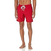 Amazon Essentials Men's Swim Trunks with Mesh Lining, Pockets, Drawstring Closure