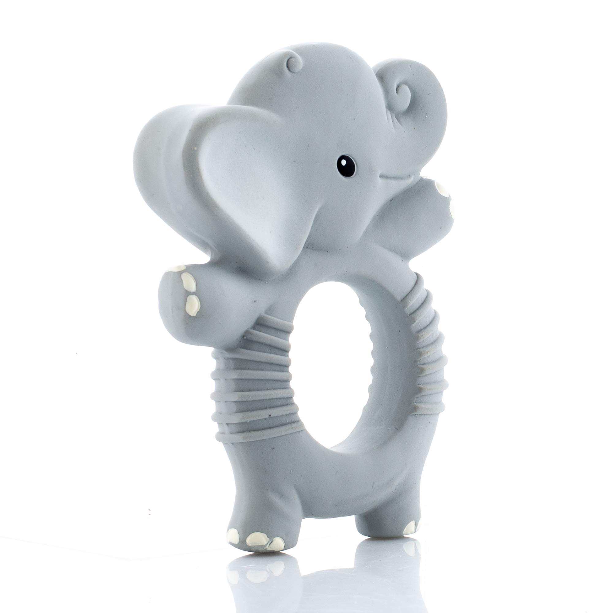 elephant teething ring