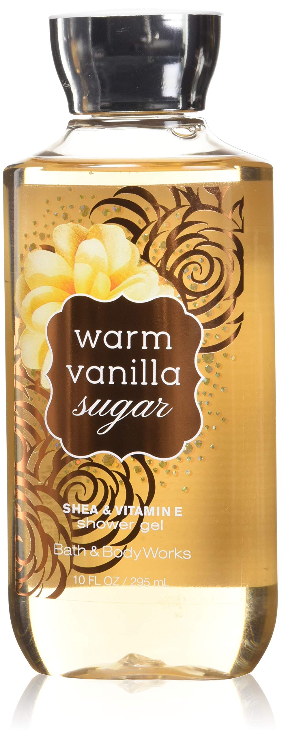 Bath and Body Works Warm Vanilla Sugar Signature Collection Shower Gel