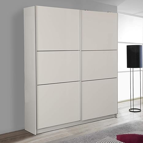 Hometown Edwin Sliding Door Wardrobe Amazon In Home Kitchen