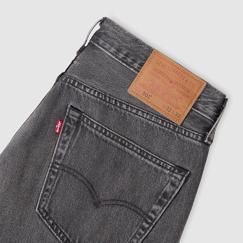 Jeans masculinos 501 Levisoriginal Fit, Oak Nights, 33W / 30L