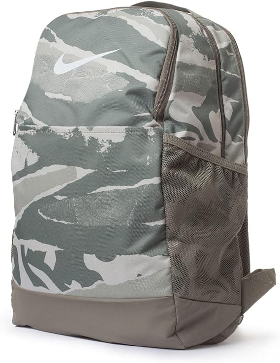 Nike Backpack Brasilia 24 Liters Olive Green Military Sports Leisure
