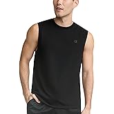 Champion Men's Muscle Tank, Classic Graphic Muscle Tee, Sleeveless T-shirt for Men (Reg. Or Big & Tall)