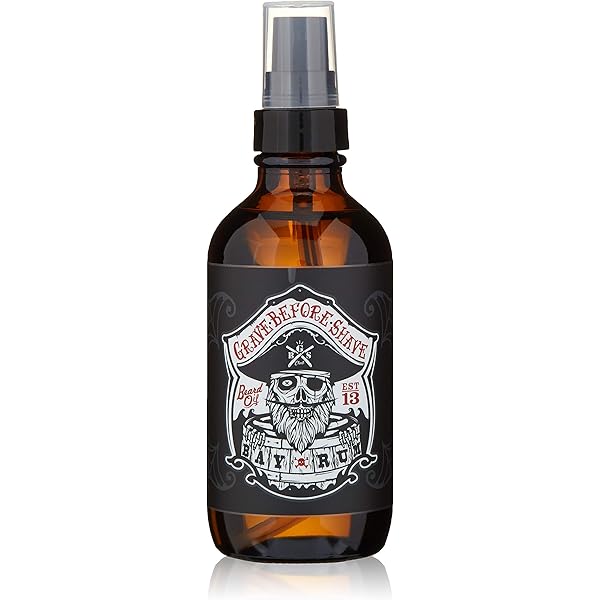 Beard Brush For Men Caveman - Oil, Balm, Soap & Free Comb (Bay Rum Scent) Beard Care Kit - Foto 11