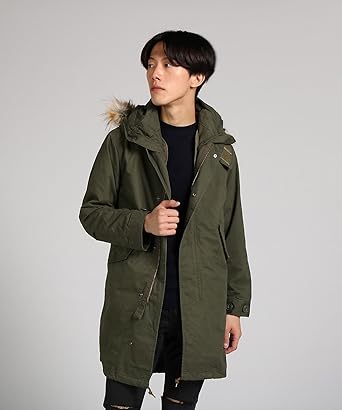 Amazon Back Number バックナンバー ファー ライナーつき2way