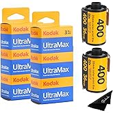 Kodak Ultramax 400 35mm Film - 6 Pack of 36 Exposure Rolls for 35mm Cameras