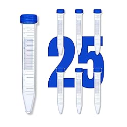 Labfuhxo 15mL Conical Centrifuge Tubes, [25 Items/1