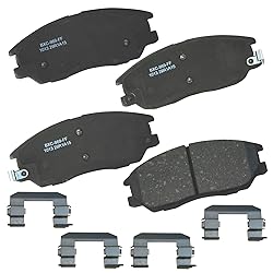 Bendix Premium SBC1013 Ceramic Front Brake Pads for