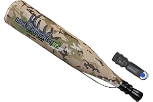 Phelps Game Calls Unleashed Bugle V2 Tube - Advanced Elk Bugling System with External and Diaphragm Mouthpieces for All Calling Styles