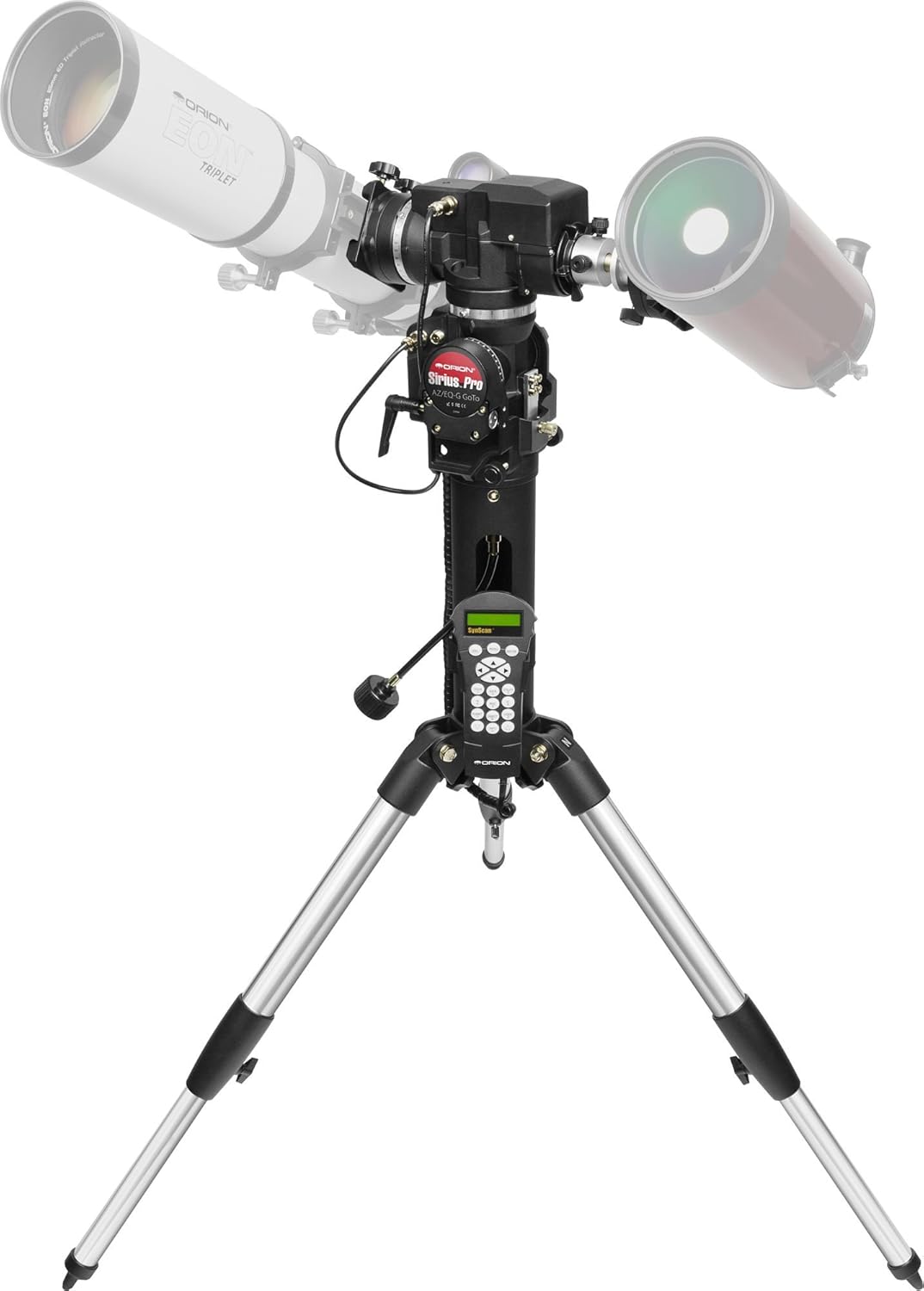 Amazon.com : Orion Sirius Pro AZ/EQ-G Computerized GoTo Telescope Mount :  Camera & Photo