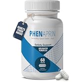 PhenAprin Appetite Suppressant, Weight Loss Pills for Women and Men, 60 Ct | Quiets Food Noise and Cravings: Diet Pills with Thermogenic Fat Burner, Metabolism Booster, GLP-1 Friendly