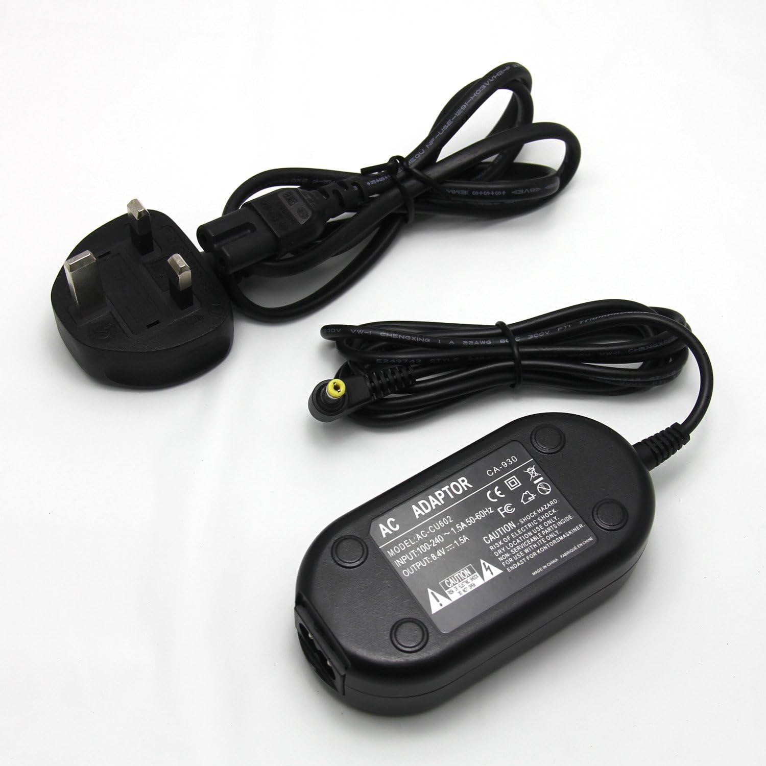 Glorich CA-930 CA930 Replacement AC Power Adapter/Charger for Canon EOS XF100 XF105 XF200 XF205 XF300 XF305 Professional High Definition Camcorders