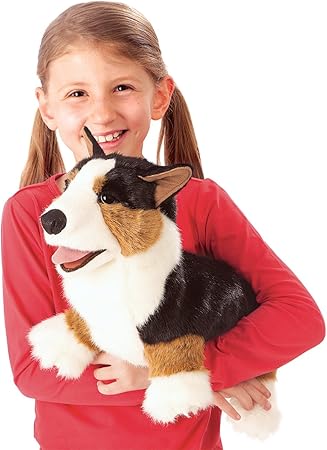 corgi finger puppet