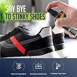 FunkAway Shoe Freshener & Foot Deodorizer Spray Bundle 2x200ml view 4