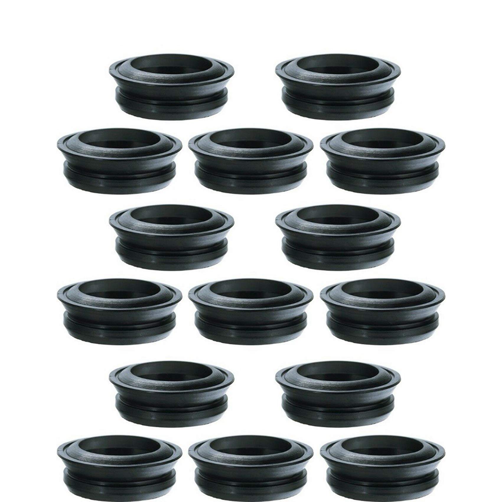 SMTHOME 5pcs/10pcs/15pcs Rubber Sealing Ring Coupling Gasket for Geka Quick Connector Adapter Coupler Hose Fitting