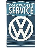 Amazon.com: Volkswagen Way Metal Street Sign - Classic Volkswagen